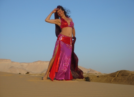 Orientalische Tanzshows; Bauchtanz in Sachsen; Wüstenfeeling Libysche Wüste; Ägypten 2