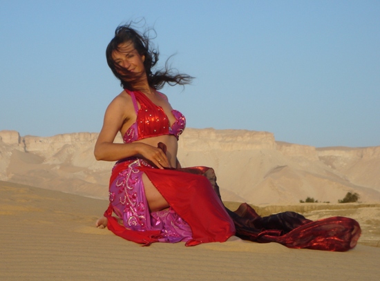 Orientalische Tanzshows; Bauchtanz in Sachsen; Wüstenfeeling Libysche Wüste, Ägypten 4
