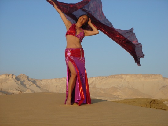 Orientalische Tanzshows; Bauchtanz in Sachsen; Wüstenfeeling Libysche Wüste; Ägypten 5