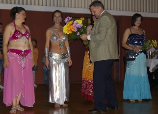 Orientalischer Tanz, Bauchtanz in Sachsen - Chemnitz, Ball der Vereine in Mühlau bei Chemnitz
