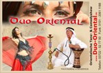 Comedy und Tanzshows mit Duo Oriental, Download-Werbeplakate