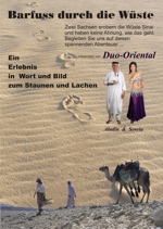 Duo Oriental präsentiert den Erlebnisvortrag "Barfuss durch die Wüste"